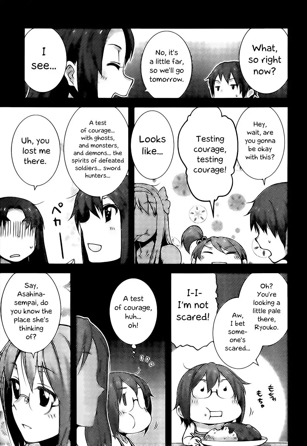 Nagato Yuki-chan No Shoushitsu Chapter 36 29